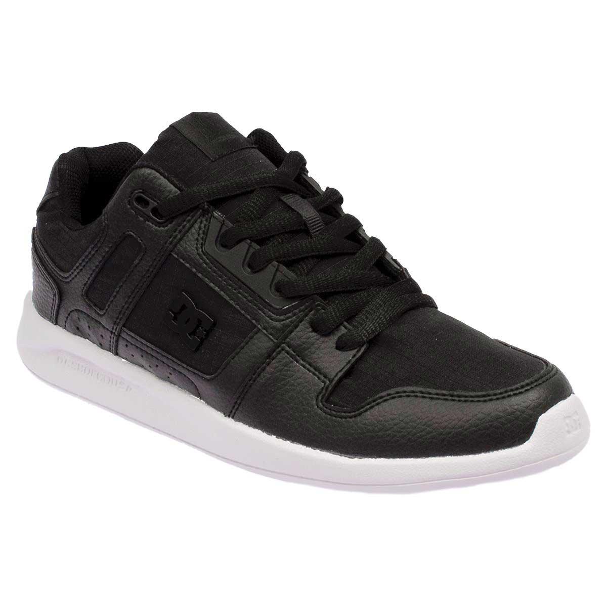 Zapatillas Dc Stag Lite Le Negro Blanco - Indy