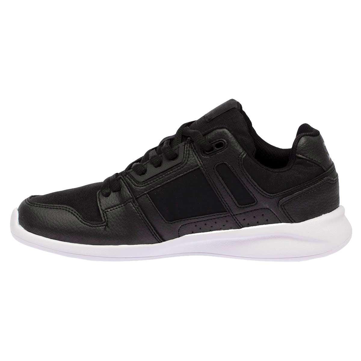 Zapatillas Dc Stag Lite Le Negro Blanco - Indy