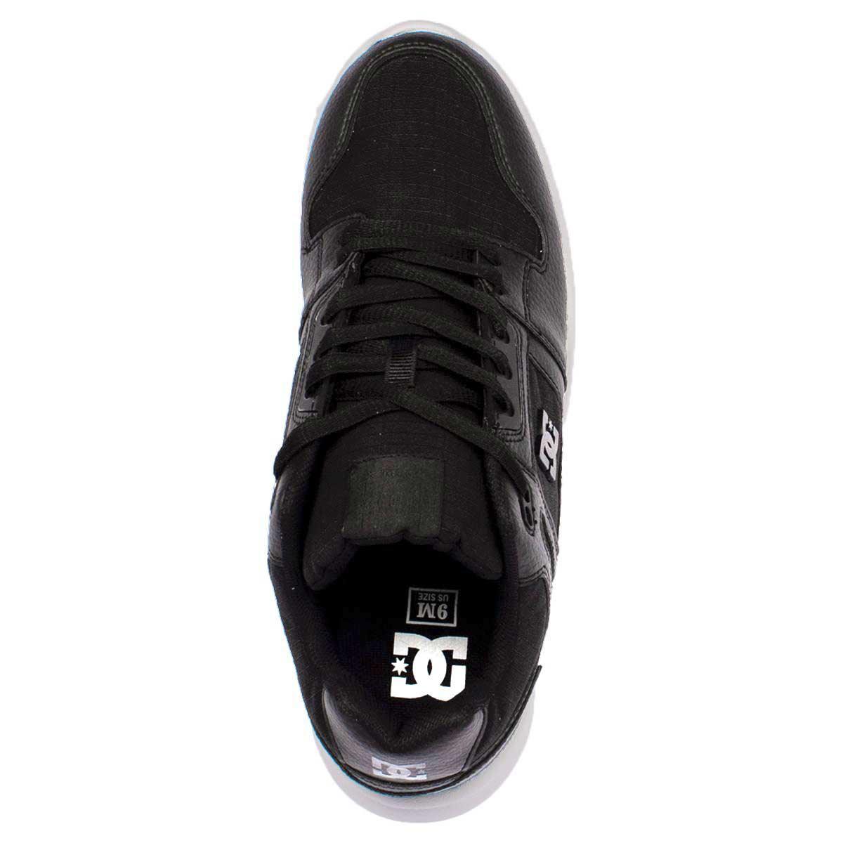 Zapatillas Dc Stag Lite Le Negro Blanco - Indy