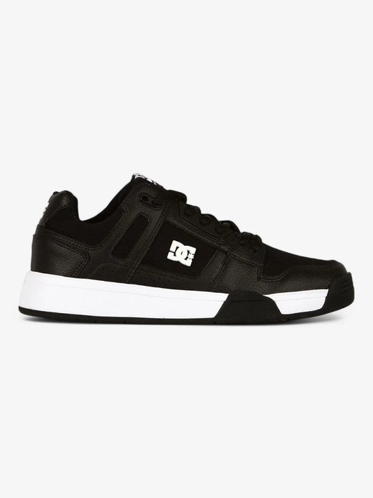 Zapatillas Dc Stag Lite Rs Negro Blanco