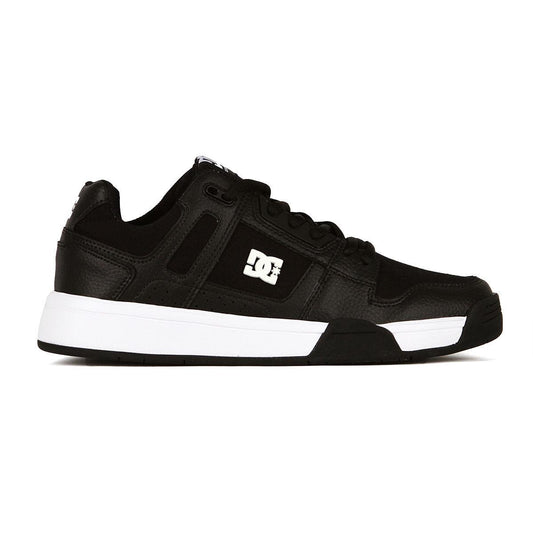 Zapatillas Dc Stag Lite Rs Negro Blanco - Indy