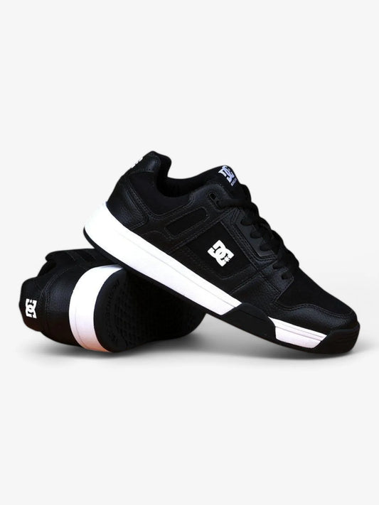 Zapatillas Dc Stag Lite Rs Negro Blanco