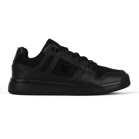 Zapatillas Dc Stag Lite Rs Negro Negro - Indy