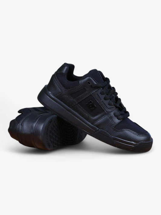Zapatillas Dc Stag Lite Rs Negro Negro