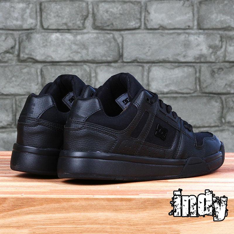 Zapatillas Dc Stag Lite Rs Negro Negro - Indy