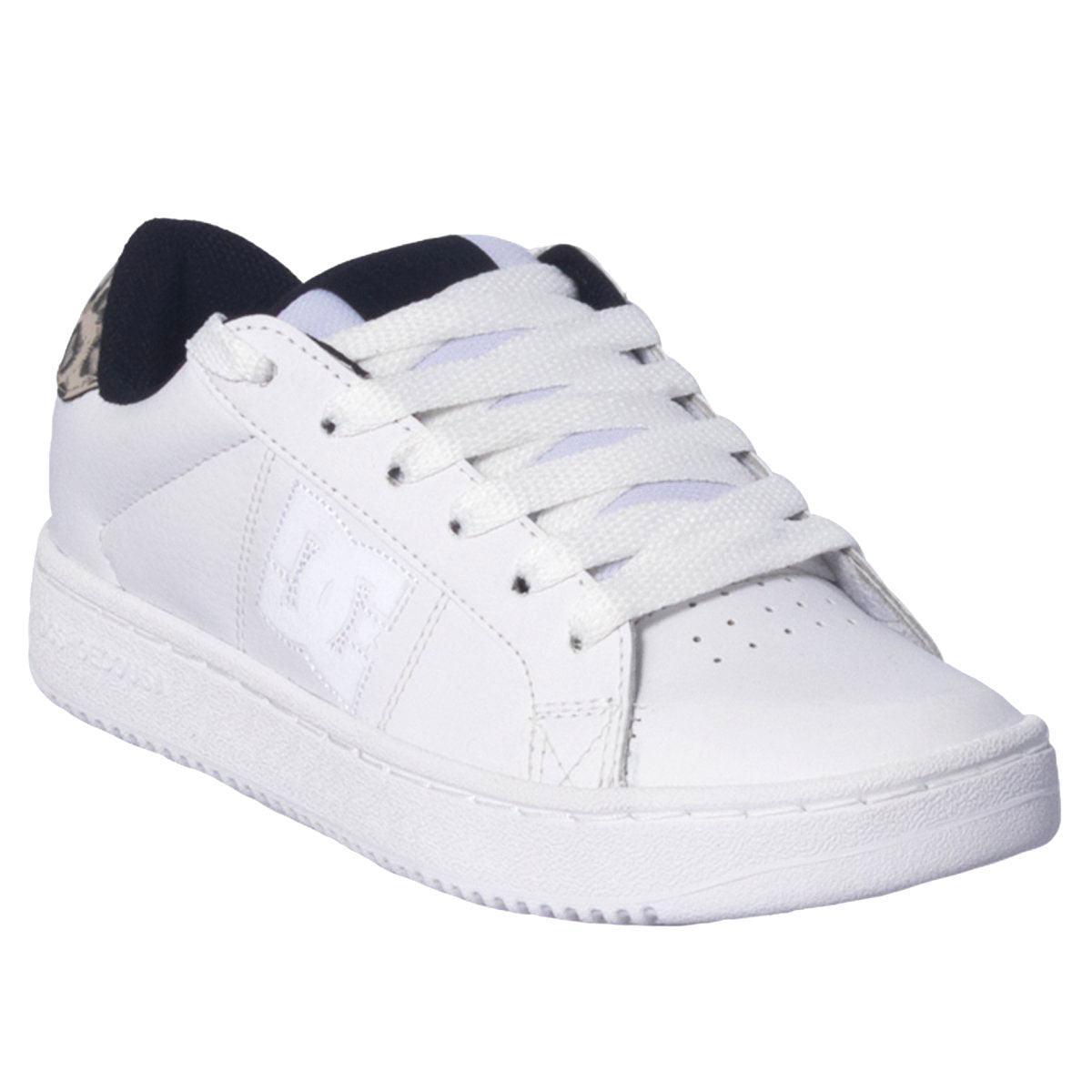 Zapatillas Dc Striker Girl Blanco Print - Indy