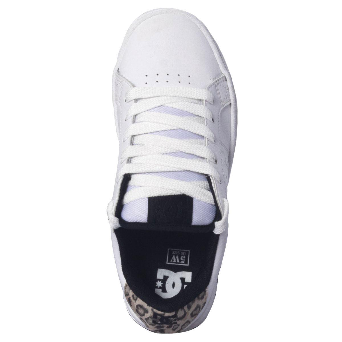 Zapatillas Dc Striker Girl Blanco Print - Indy