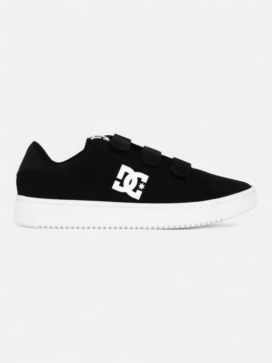 Zapatillas Dc Striker V SS Boys Negro Blanco