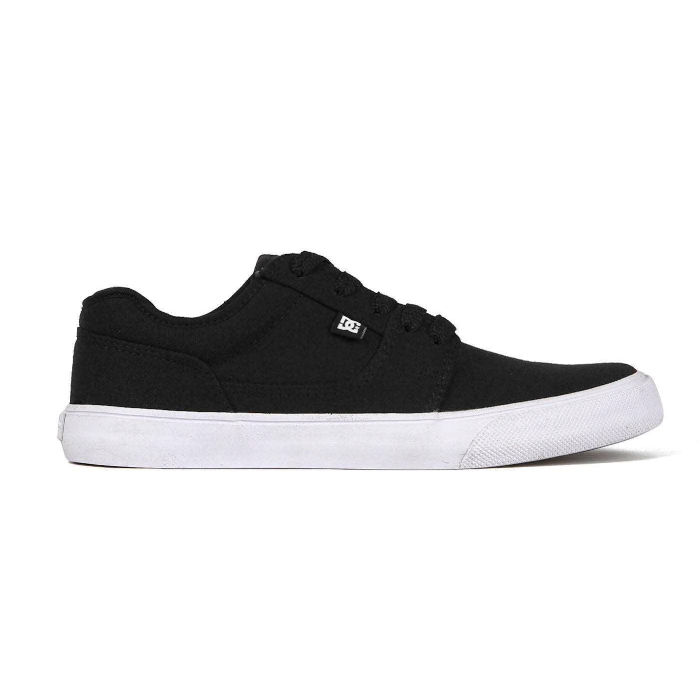 Zapatillas Dc Tonik Tx Negro Blanco - Indy