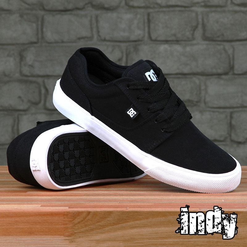 Zapatillas Dc Tonik Tx Negro Blanco - Indy