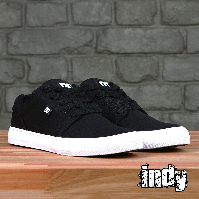 Zapatillas Dc Tonik Tx Negro Blanco - Indy