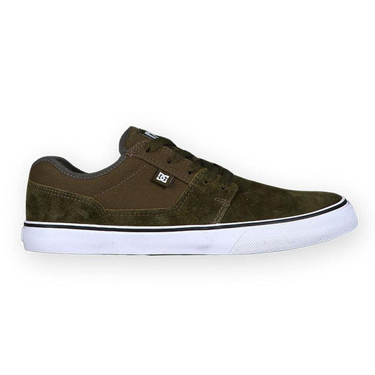 Zapatillas Dc Tonik Verde Militar - Indy