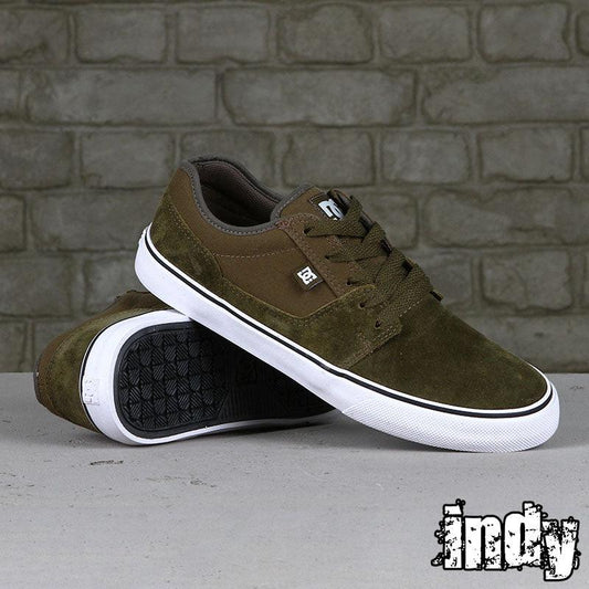 Zapatillas Dc Tonik Verde Militar - Indy