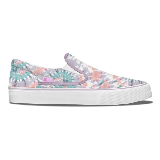 Zapatillas Dc Trase Slip On Tx Girl Print - Indy