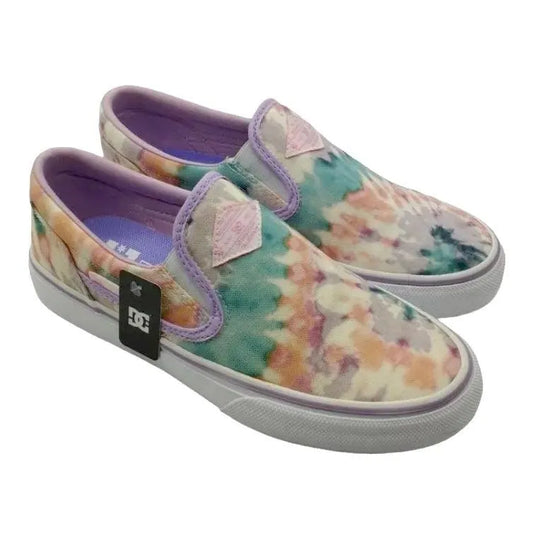 Zapatillas Dc Trase Slip On Tx Girl Print - Indy