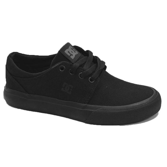Zapatillas Dc Trase Tx Negro Negro - Indy