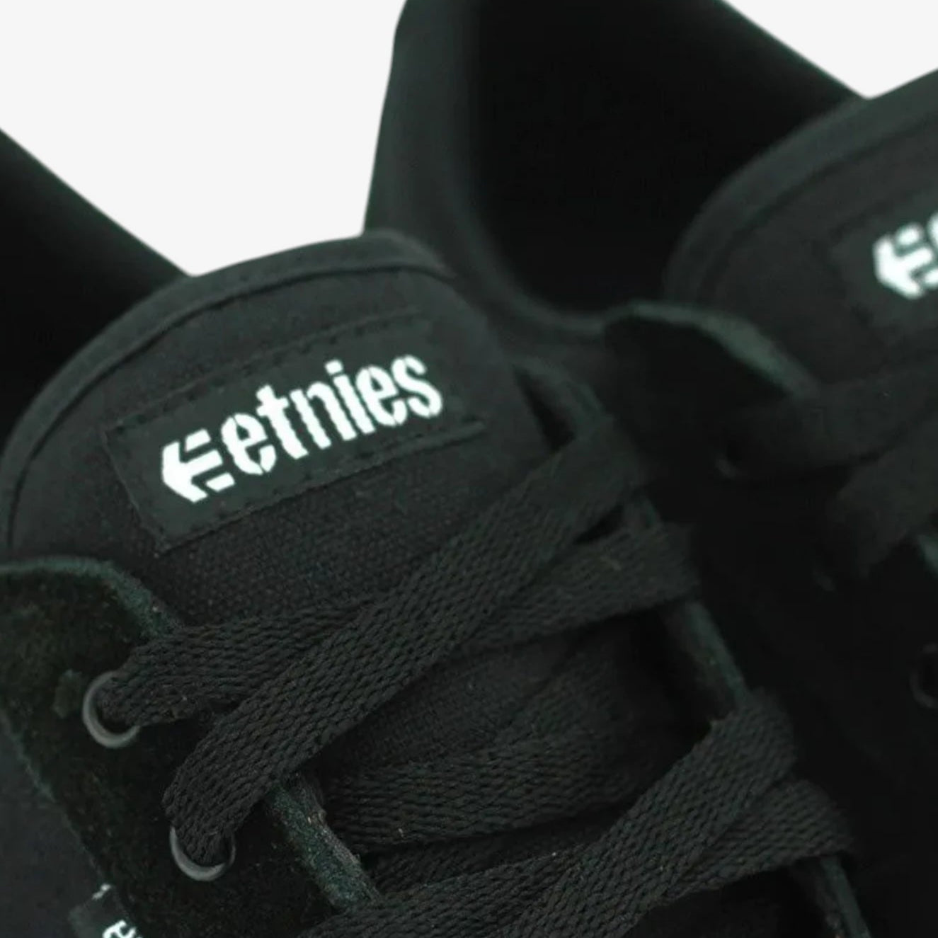 Zapatillas Etnies Barge Ls Negro Marron - Indy