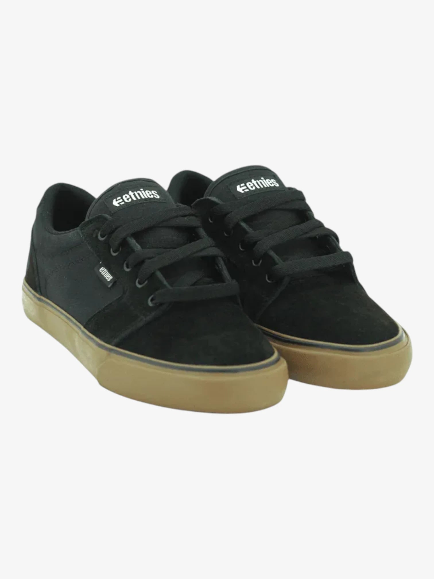 Zapatillas Etnies Barge Ls Negro Marron - Indy