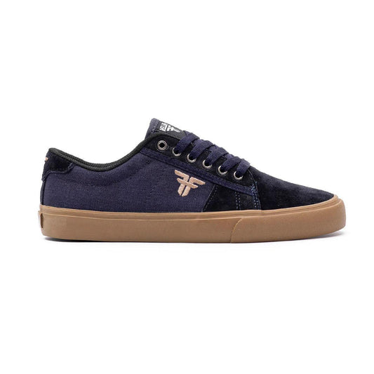 Zapatillas Fallen Bomber Azul Marron - Indy