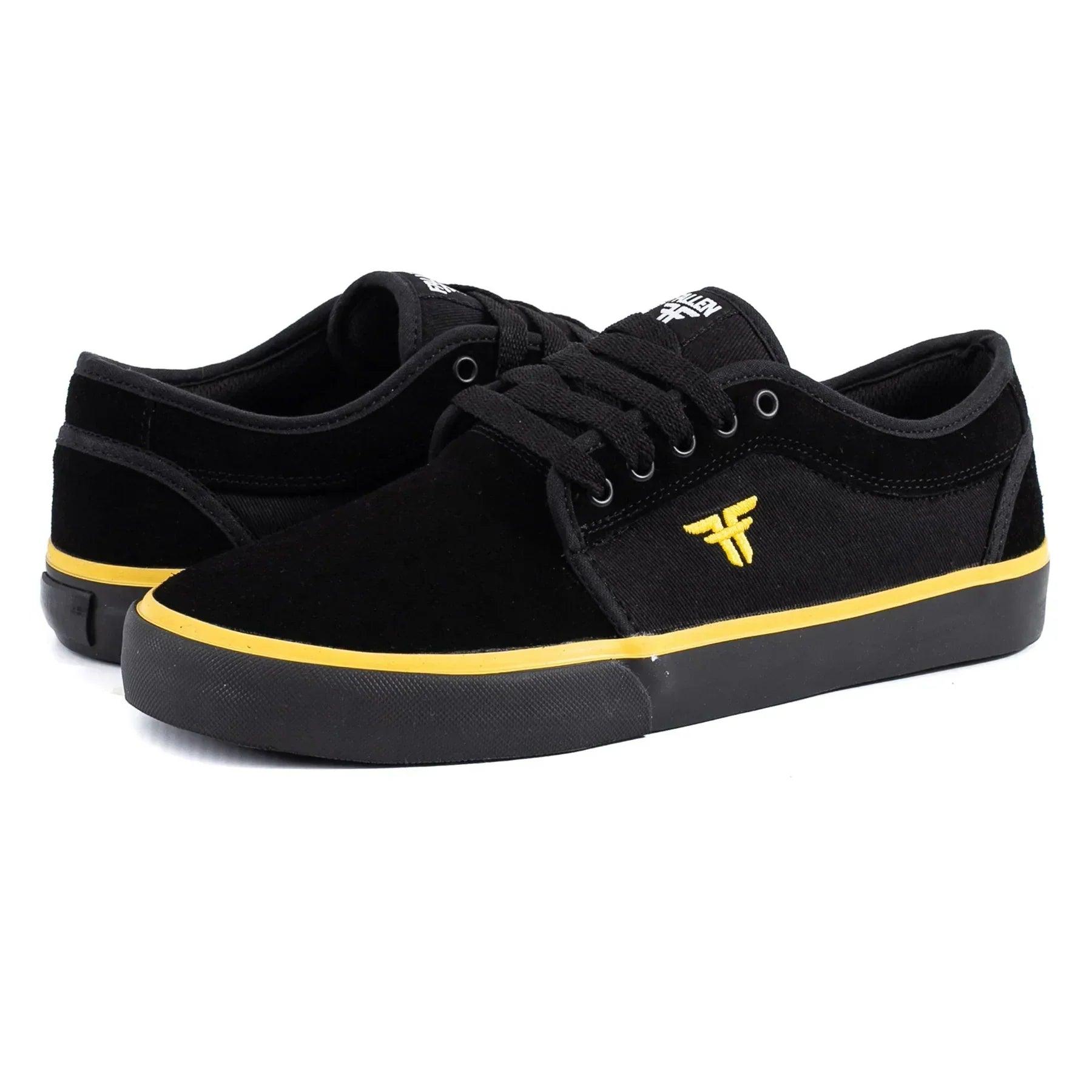 Zapatillas Fallen New Mode Negro Amarillo - Indy