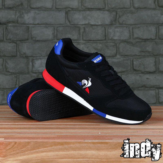 Zapatillas Le Coq Sportif Alpha Tricolore Negro - Indy