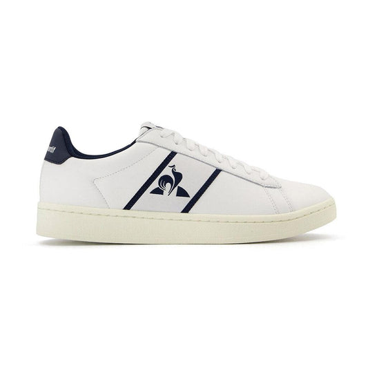 Zapatillas Le Coq Sportif Classic Soft Blanco Azul - Indy