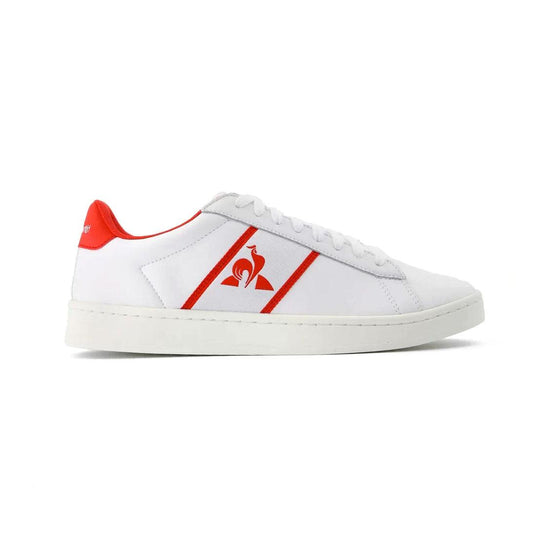 Zapatillas Le Coq Sportif Classic Soft Blanco Rojo - Indy
