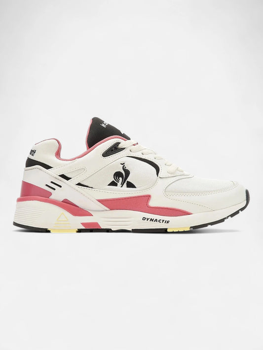 Zapatillas Le Coq Sportif Lcs R1100 Nineties Blanco Rosa