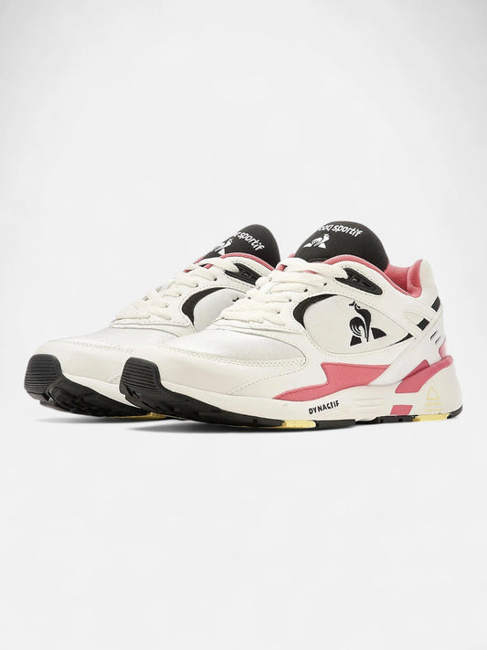 Zapatillas Le Coq Sportif Lcs R1100 Nineties Blanco Rosa