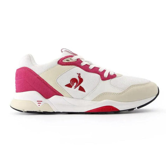Zapatillas Le Coq Sportif Lcs R500 Blanco Rosa - Indy