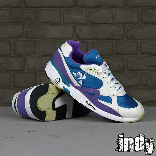 Zapatillas Le Coq Sportif Lcs R850 Mountain Violeta Azul - Indy