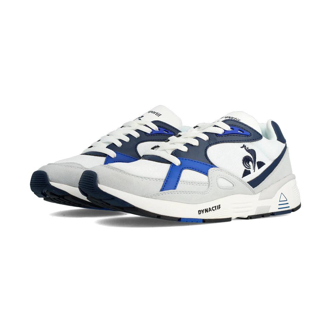 Zapatillas Le Coq Sportif Lcs R850 Sport Og Blanco Azul - Indy
