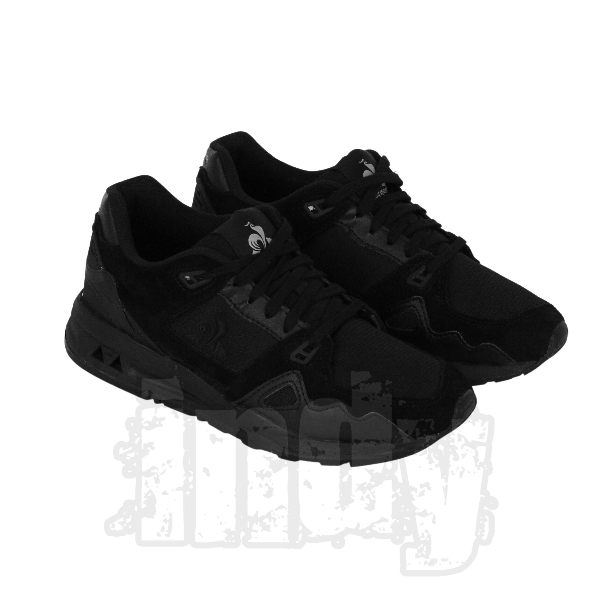 Zapatillas Le Coq Sportif R1000 W Bijoux Negro - Indy