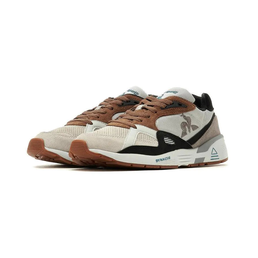 Zapatillas Le Coq Sportif R850 Winter Craft Gris Marron - Indy