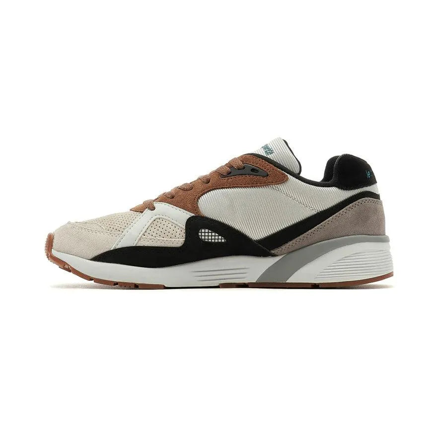 Zapatillas Le Coq Sportif R850 Winter Craft Gris Marron - Indy