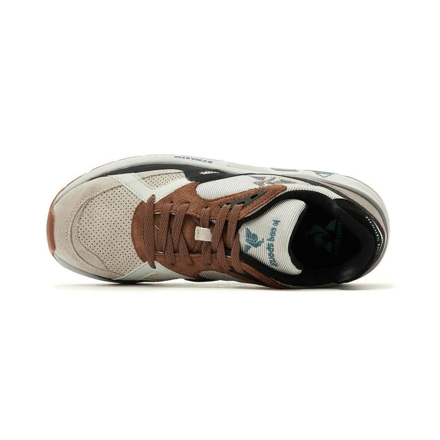 Zapatillas Le Coq Sportif R850 Winter Craft Gris Marron - Indy