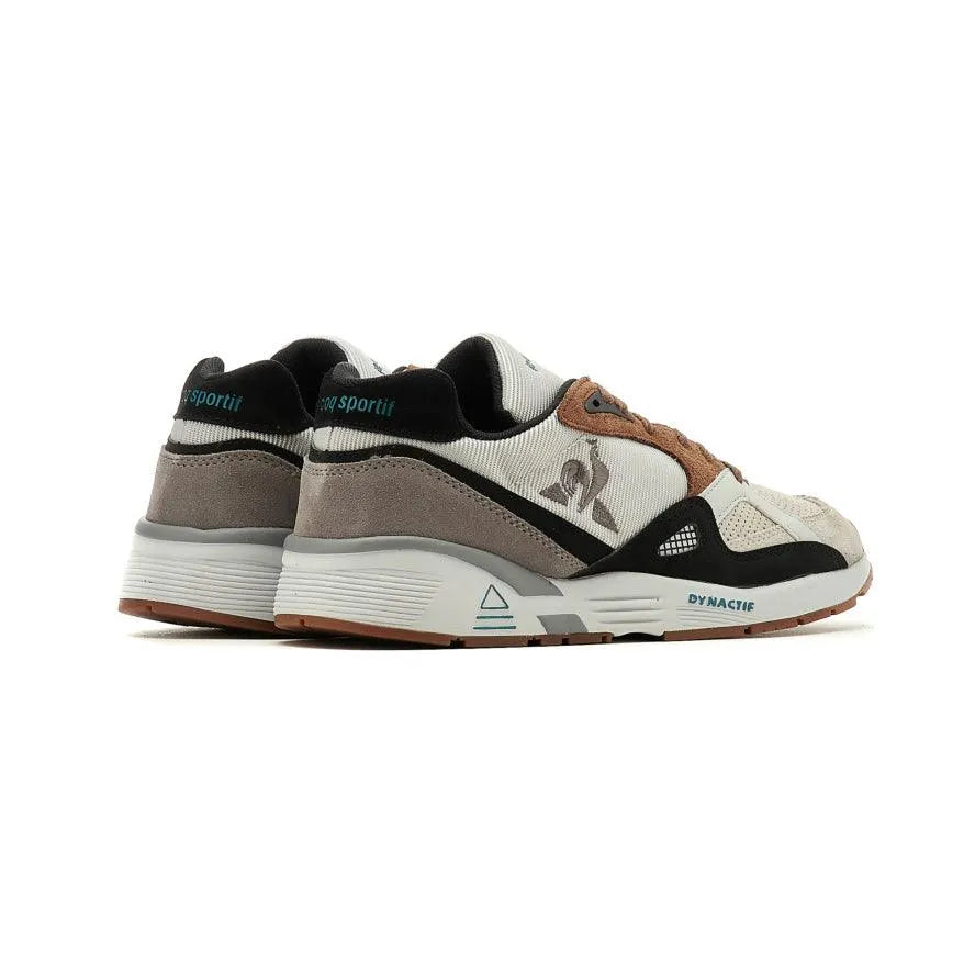 Zapatillas Le Coq Sportif R850 Winter Craft Gris Marron - Indy