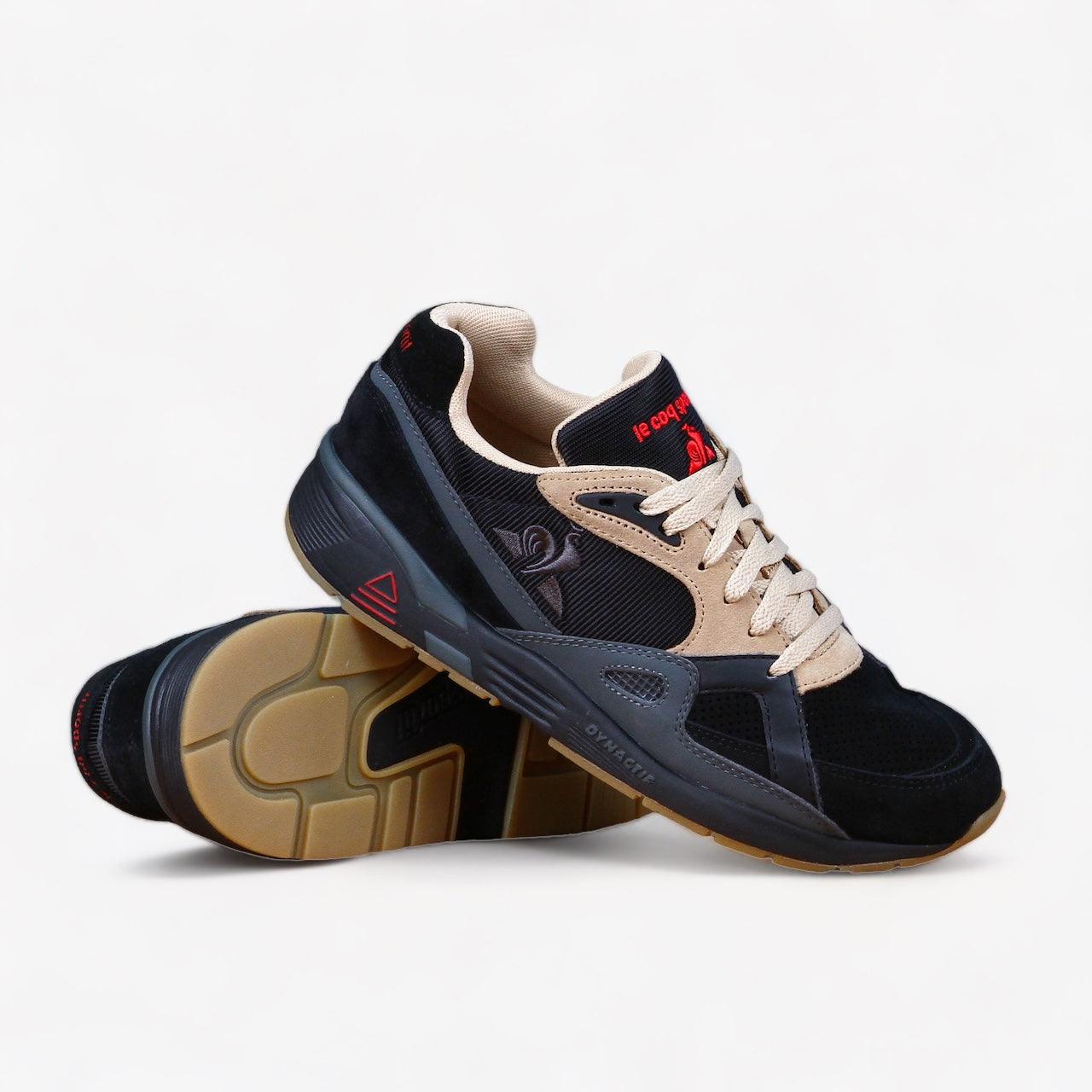 Zapatillas Le Coq Sportif R850 Winter Craft Negro Beige - Indy
