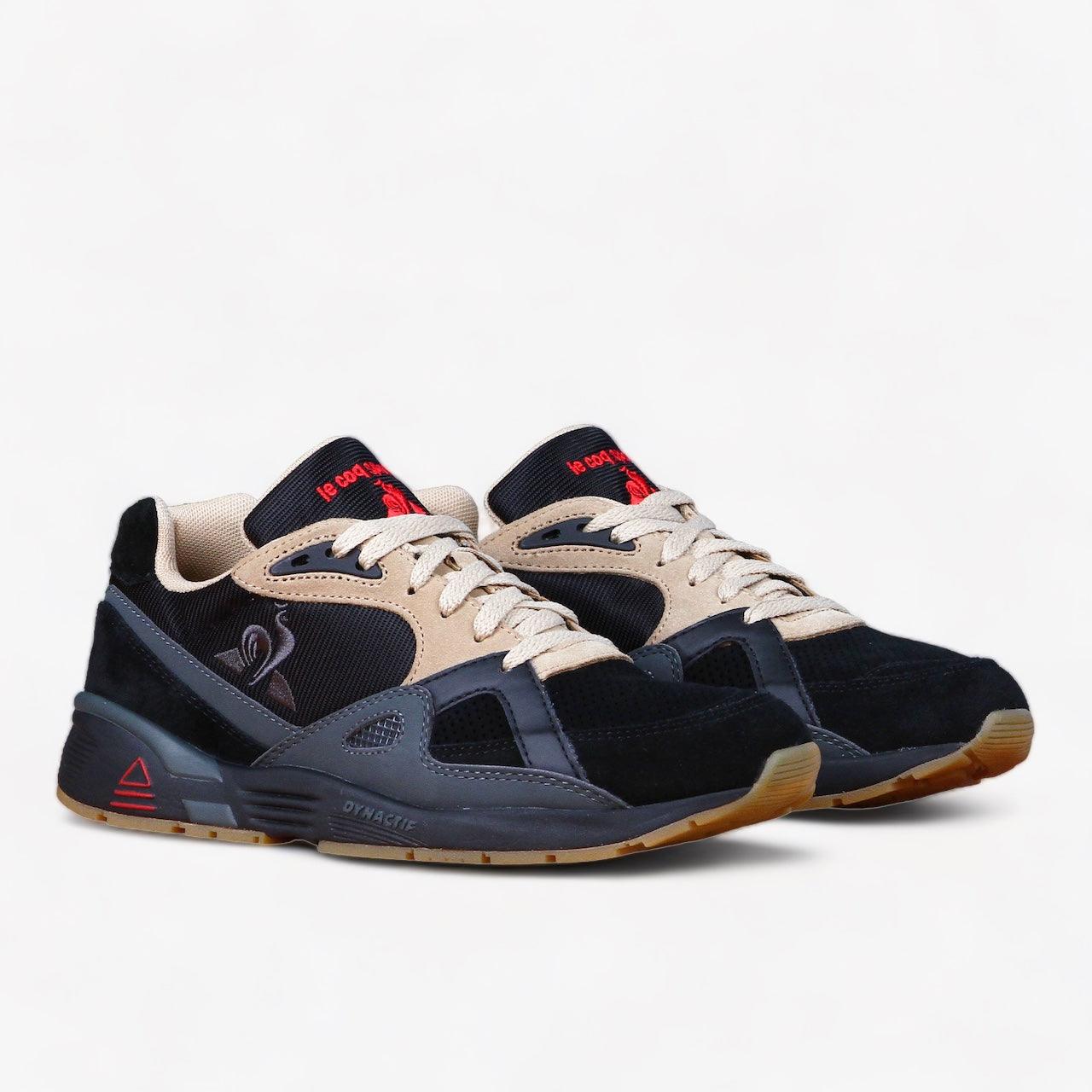 Zapatillas Le Coq Sportif R850 Winter Craft Negro Beige - Indy