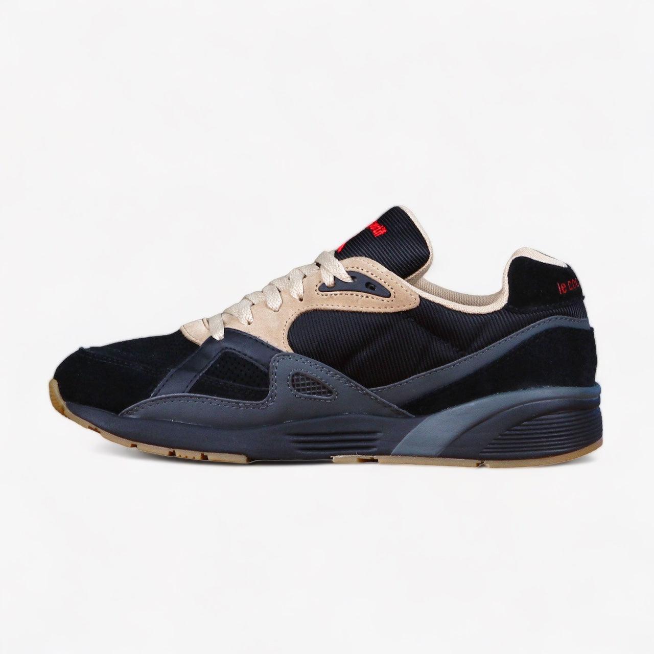 Zapatillas Le Coq Sportif R850 Winter Craft Negro Beige - Indy