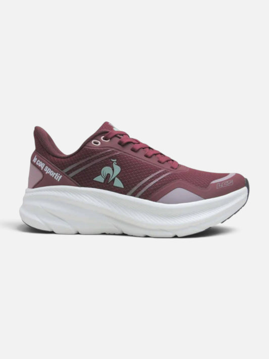 Zapatillas Le Coq Sportif Stirred Bordeaux/Rosa/Verde