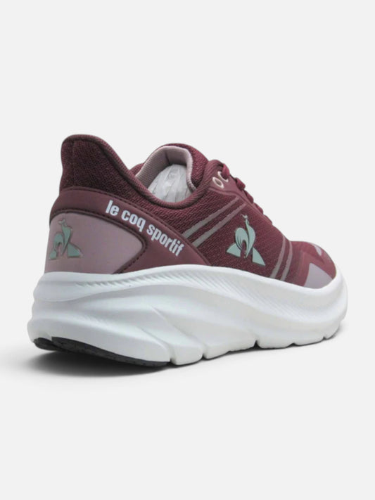 Zapatillas Le Coq Sportif Stirred Bordeaux/Rosa/Verde