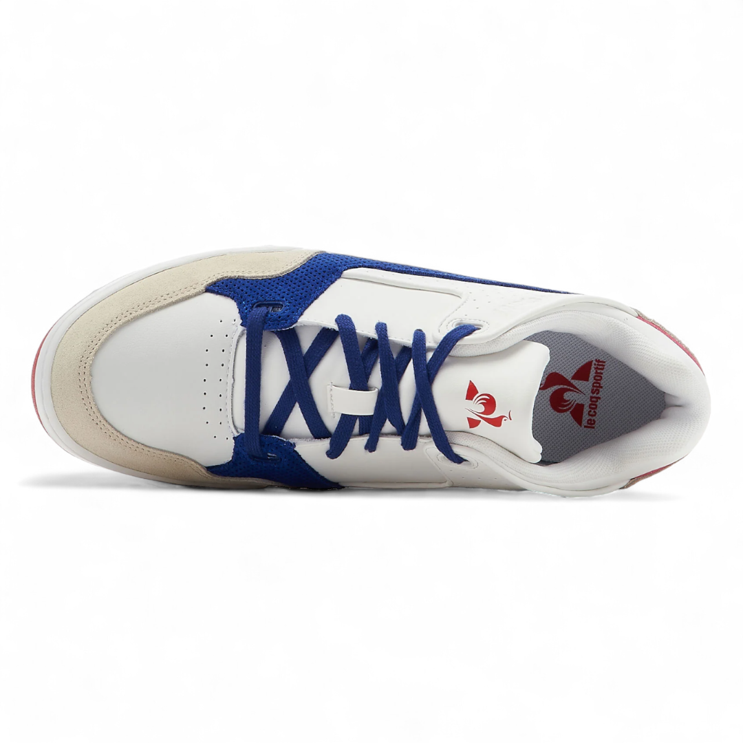 Cyber Monday Zapatillas Le Coq Sportif T1000 Tricolore Blanco Rojo Azul Tienda Oficial Indy
