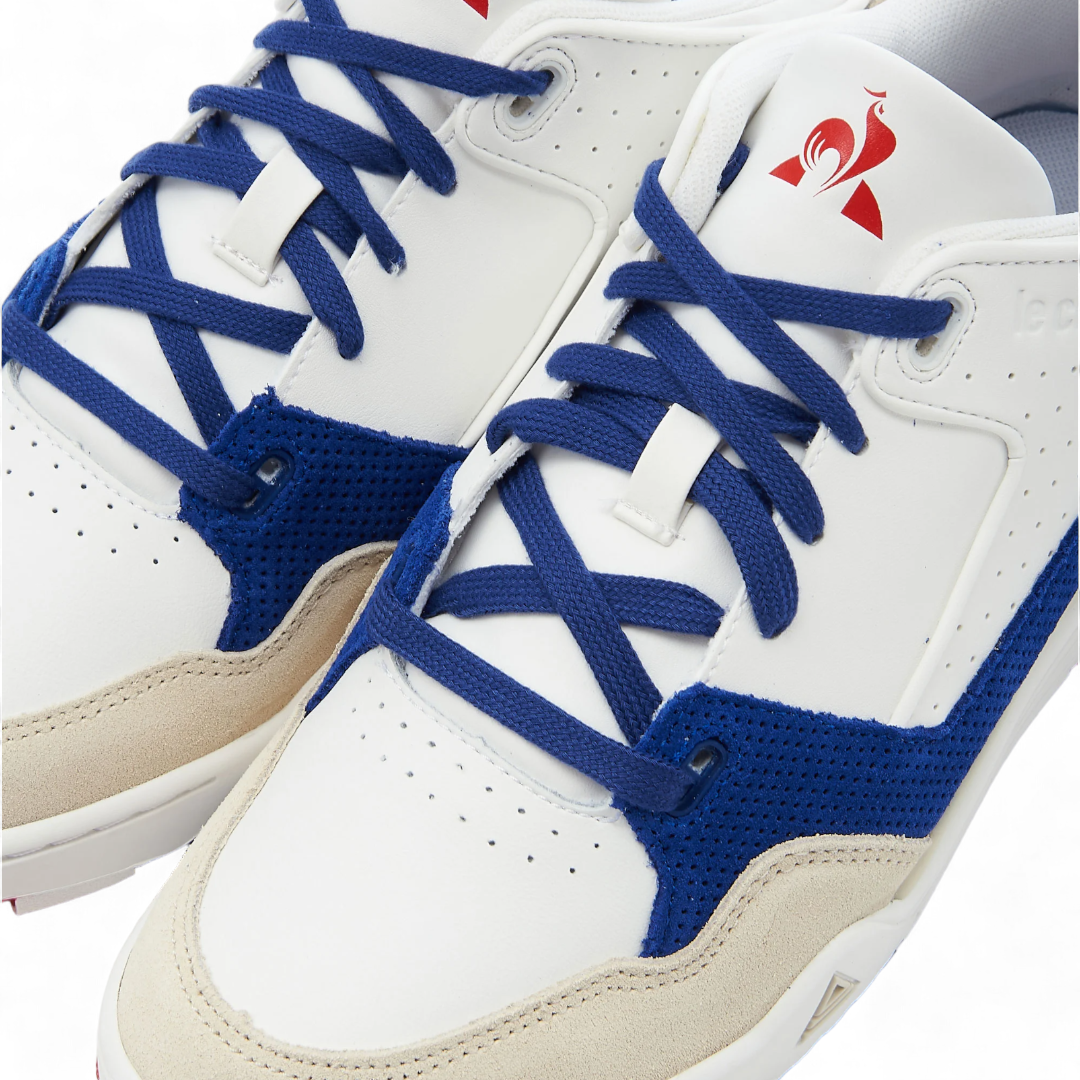 Zapatillas Le Coq Sportif T1000 Tricolore Blanco Rojo Azul