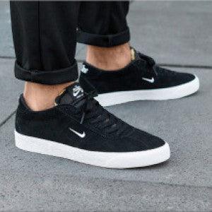 Zapatillas Nike Sb Zoom Bruin Negro Blanco - Indy