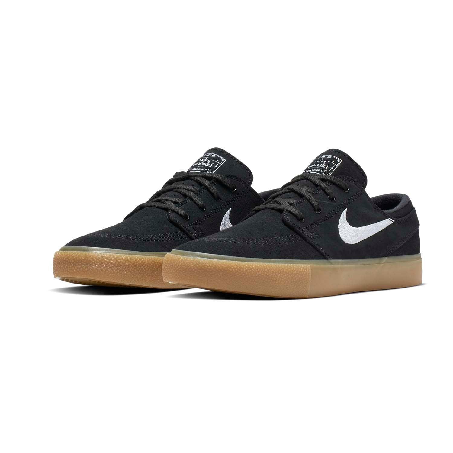 Zapatillas Nike Stefan Janoski Canvas Rm Negro Marron – Indy