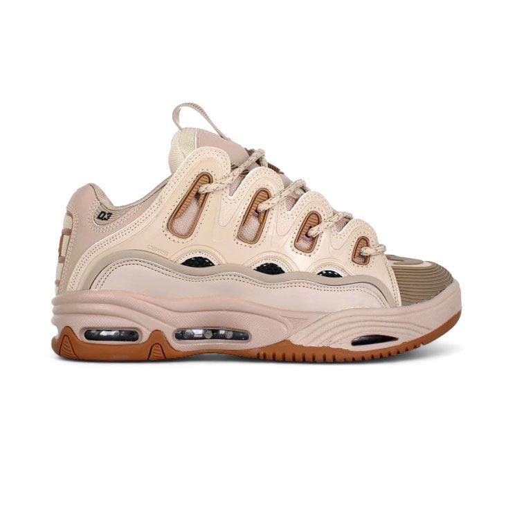 Zapatillas Osiris D3 2001 Beige Marron - Indy