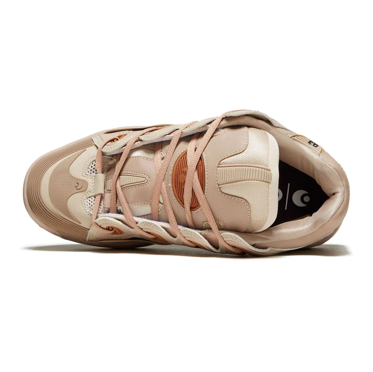 Zapatillas Osiris D3 2001 Beige Marron - Indy