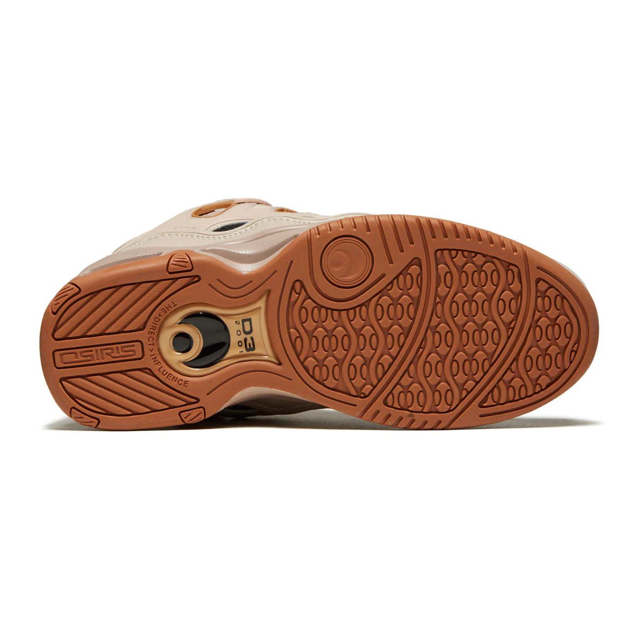Zapatillas Osiris D3 2001 Beige Marron - Indy
