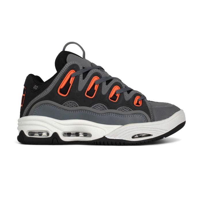 Mens Osiris NYC 83 Clk Sneakers In Red Black Black | Soletrader